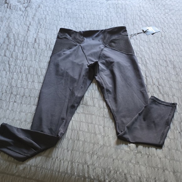 Savage X Fenty Pants - Savage X Fenty Black Leggings Nwt Sz Lg